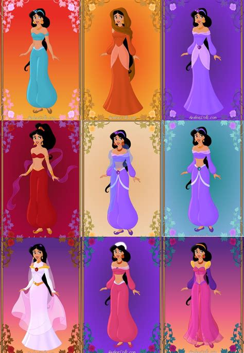 disney princess jasmine dress up|princess jasmine brown outfit.